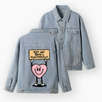 You Are God's Masterpiece Christian Denim Jacket
