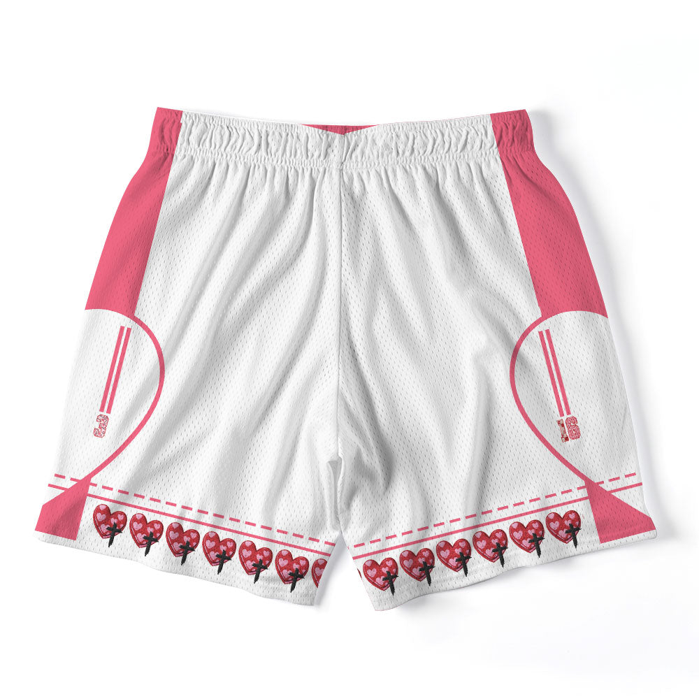 You Are So Loved Christian Mesh Shorts