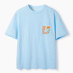 You Are So Loved Christian Unisex Pocket T-Shirt