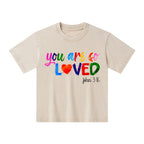 You Are So Loved Christian Washed Kid T-Shirt