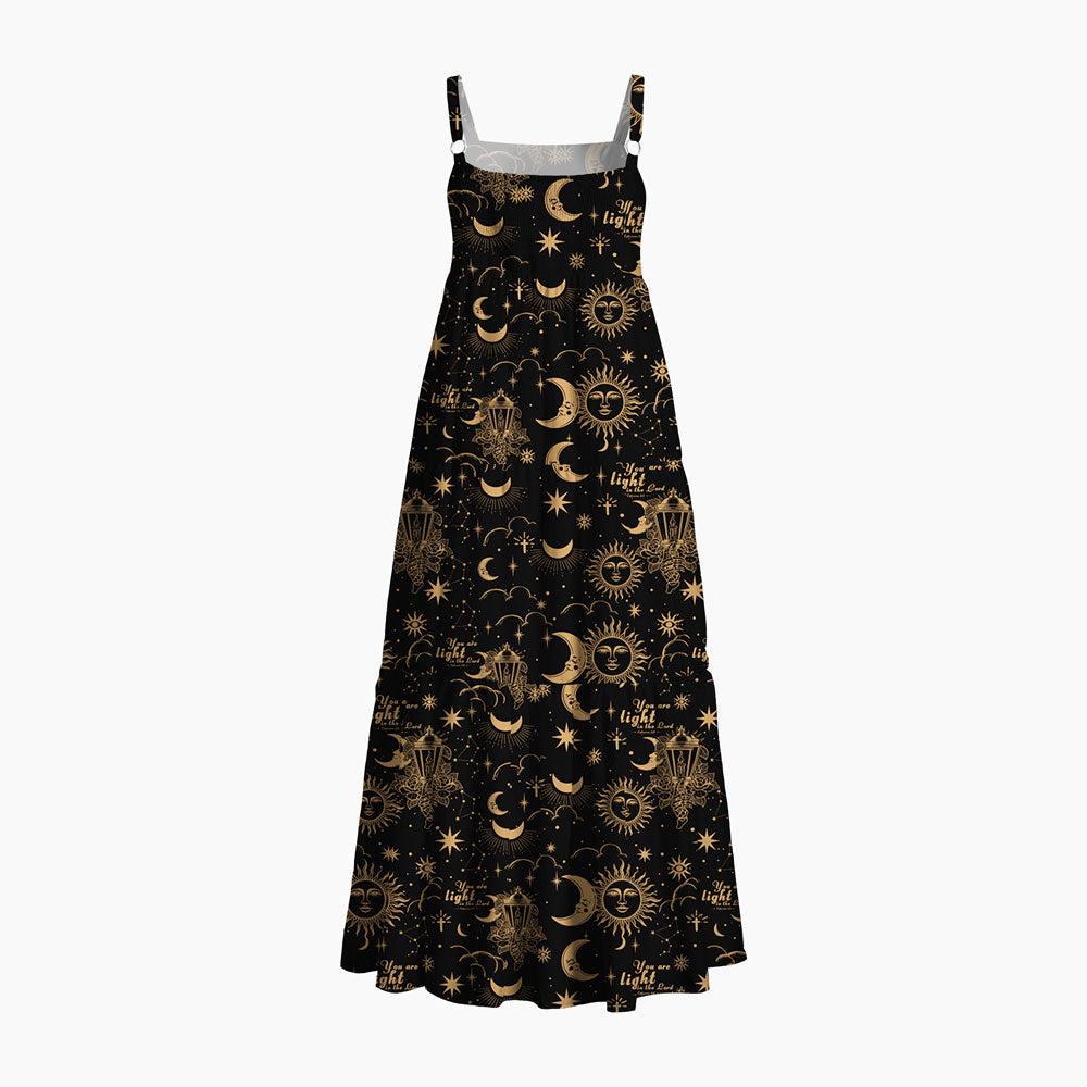 You Are The Light In The Dark Christian Maxi Dress