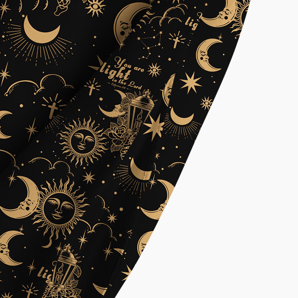 You Are The Light In The Dark Christian Maxi Dress