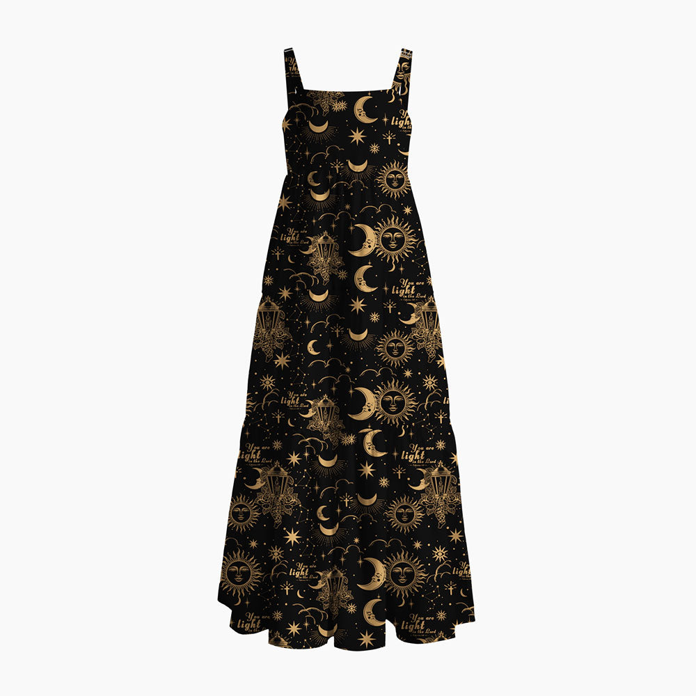 You Are The Light In The Dark Christian Maxi Dress