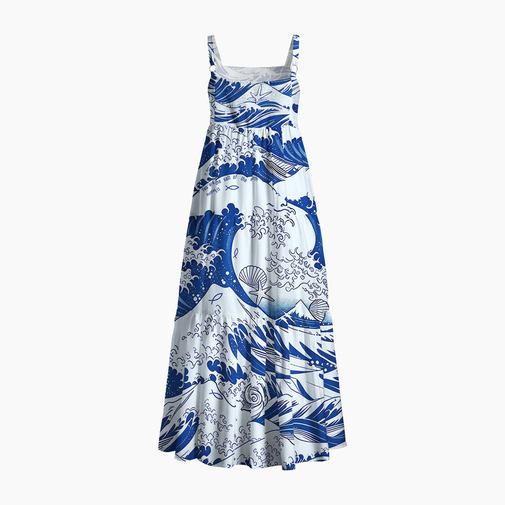 You Are The Salt Of Earth Christian Maxi Dress