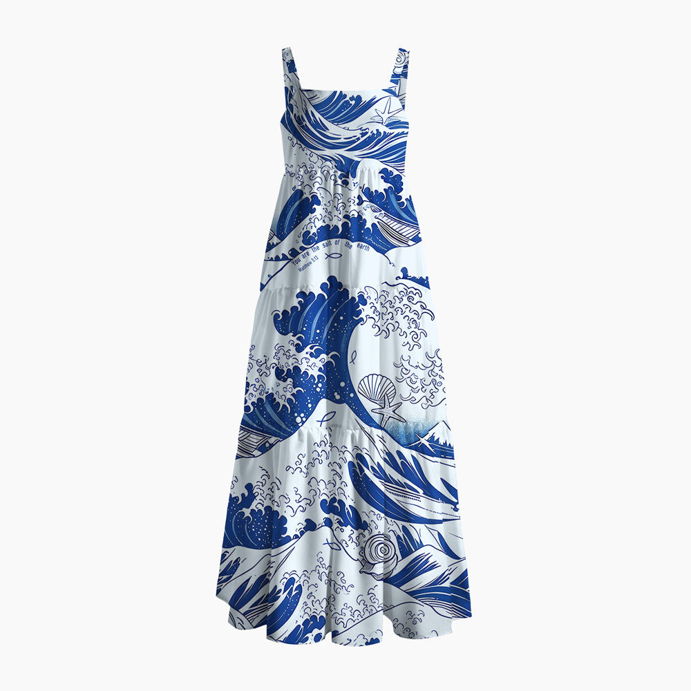 You Are The Salt Of Earth Christian Maxi Dress