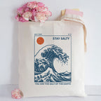You Are The Salt Of The Earth Christian Canvas Tote Bag