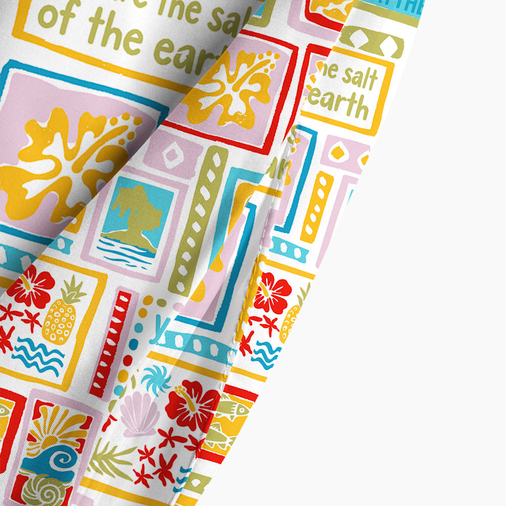 You Are The Salt Of The Earth Christian Maxi Dress