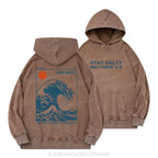 You Are The Salt Of The Earth Christian Washed Hoodie