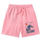 You Are The Salt Of The Earth Christian Washed Shorts