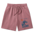You Are The Salt Of The Earth Christian Washed Shorts