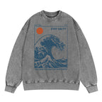 You Are The Salt Of The Earth Christian Washed Sweatshirt
