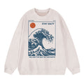 You Are The Salt Of The Earth Christian Washed Sweatshirt