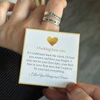 I Fvcking Love you Ring