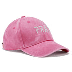 Pray Christian Washed Hat