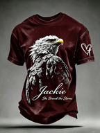 Men's She Braved the Storms Print T-Shirt