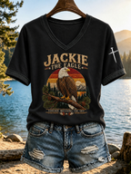 Women's Fly Free Jackie Print T-shirt