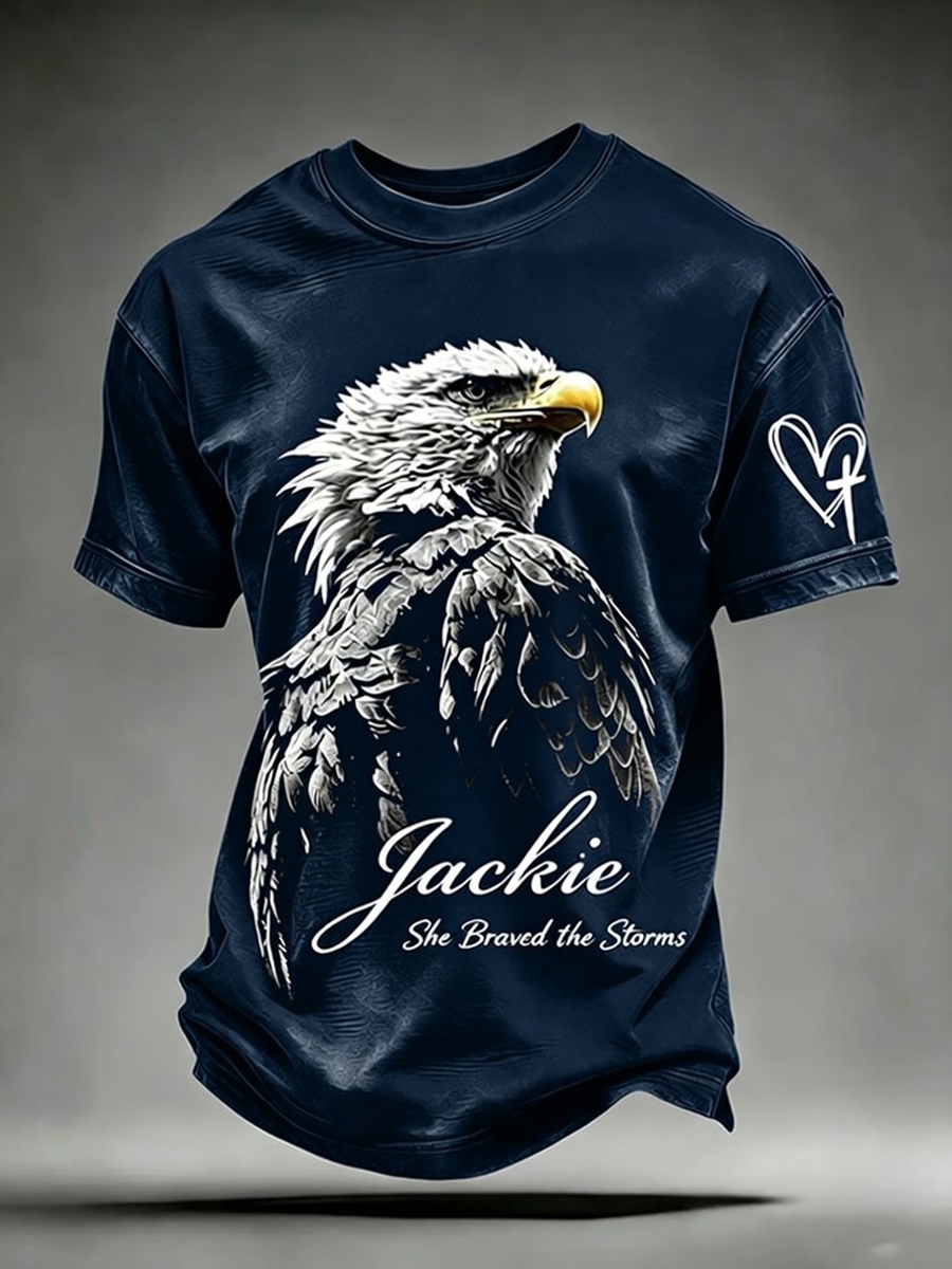 Men's She Braved the Storms Print T-Shirt