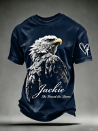 Men's She Braved the Storms Print T-Shirt