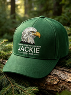 Unisex Forever Over Big Bear, Fly Free Jackie Printed Hat