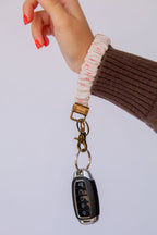 Andi x Rad Rev Pink Bows Keychain