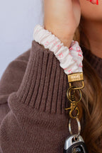 Andi x Rad Rev Pink Bows Keychain