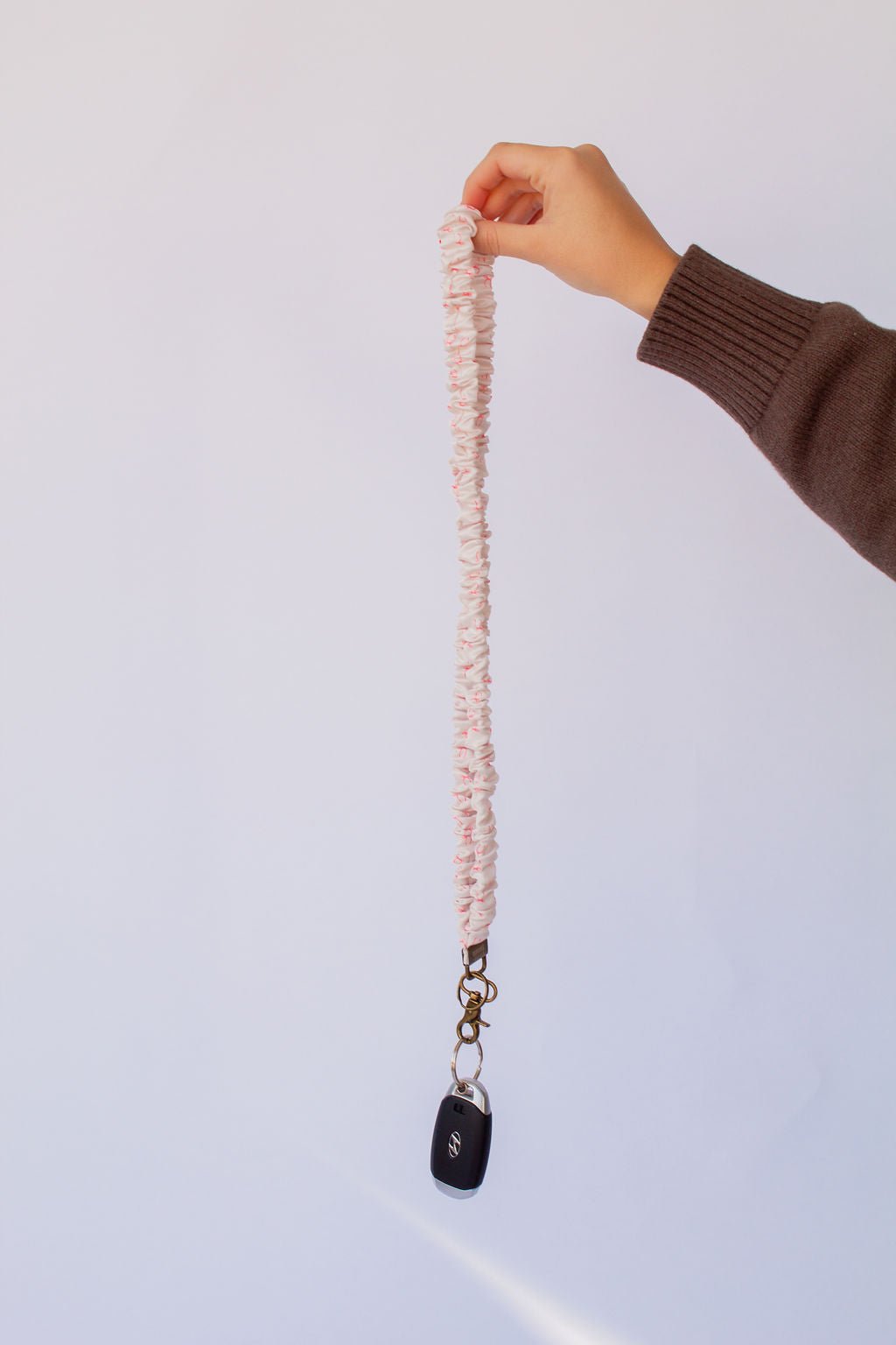 Pink Bows Lanyard