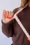 Pink Bows Lanyard