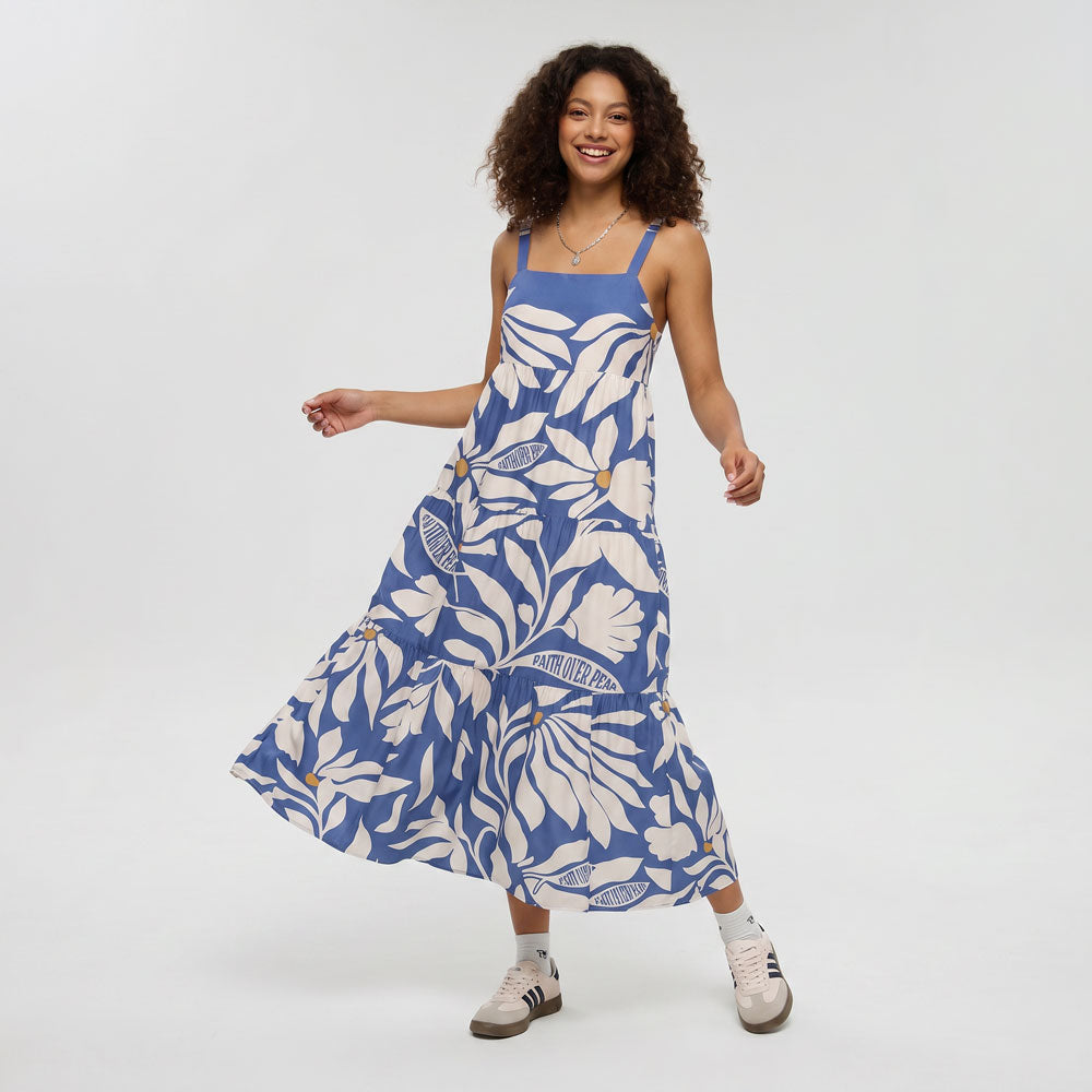 Faith Over Fear Christian Maxi Dress