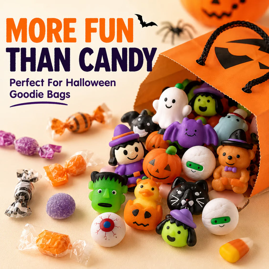 e??£¤Last Day 69% OFFe???Halloween Mochi Squishy Toys