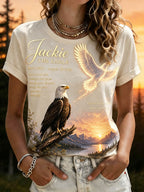 Deepest Condolences To Jackie, May You Rest In Peace. Printed T-Shirt
