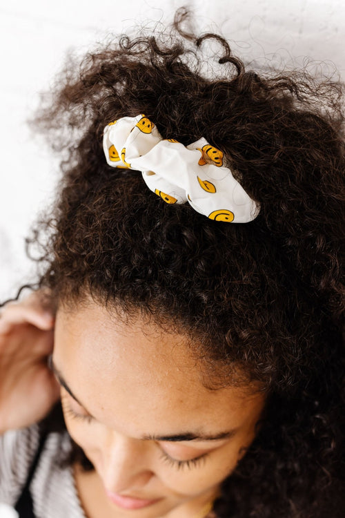 Be Happy Oversized Scrunchie