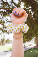 Be Happy Oversized Scrunchie