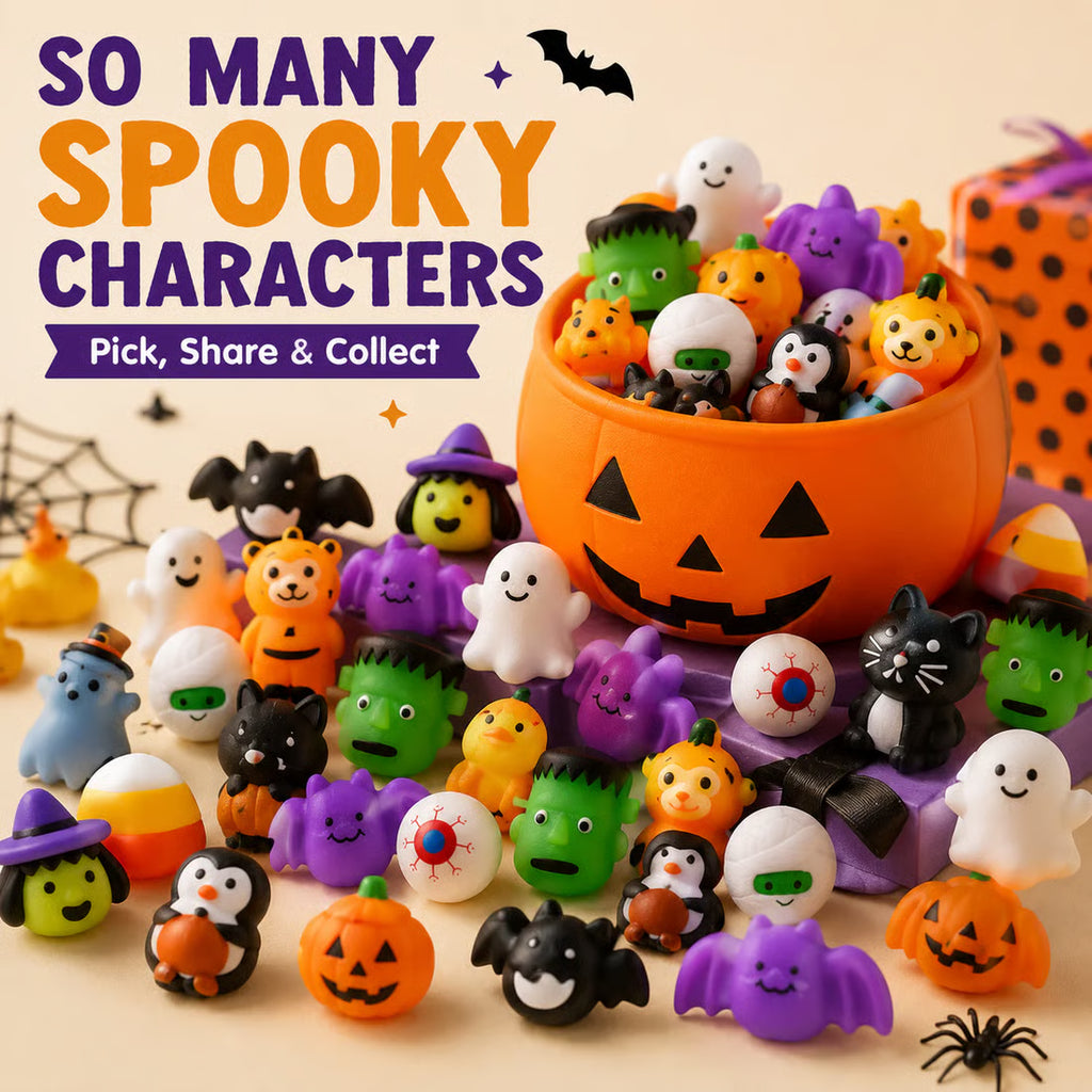 e??£¤Last Day 69% OFFe???Halloween Mochi Squishy Toys