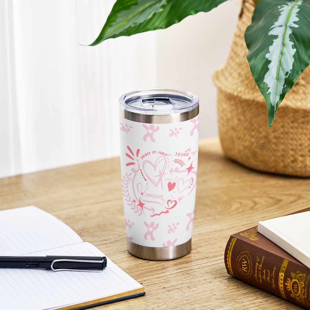 Prince Of Peace Christian 20OZ Tumbler