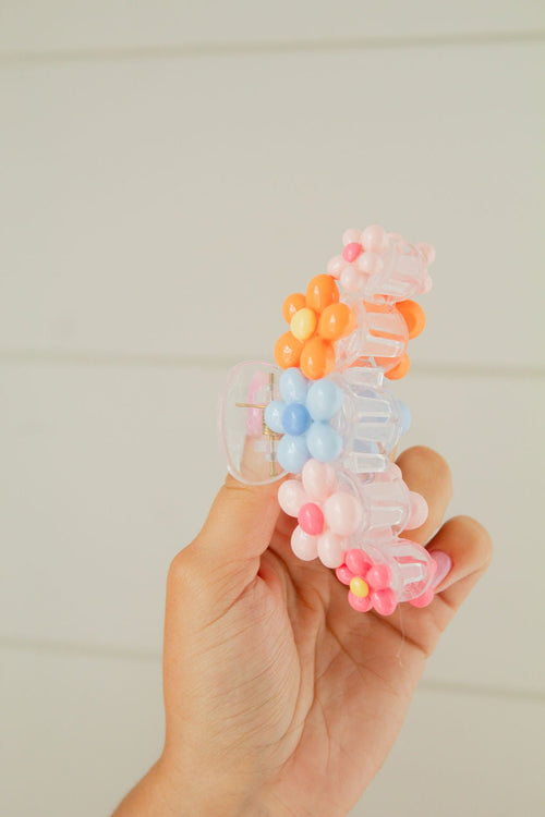 Blooming Blossom Claw Clip