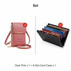 🔥Hot Sale 56% OFF -🎁Women's Touch Screen Mobile Phone Messenger bag