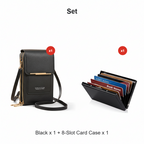 🔥Hot Sale 56% OFF -🎁Women's Touch Screen Mobile Phone Messenger bag