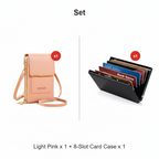 🔥Hot Sale 56% OFF -🎁Women's Touch Screen Mobile Phone Messenger bag