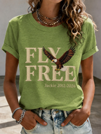 Women's Animal Print Casual Top