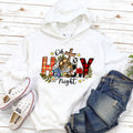 Oh Holy Night Christmas Hoodie