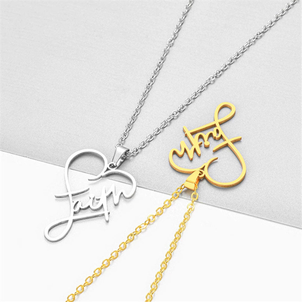 Faith Christian Necklace