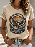 Women's Animal Print Casual Top