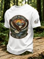 Men'S Forever Over Big Bear, Fly Free Jackie Printed Short-Sleeve T-Shirt