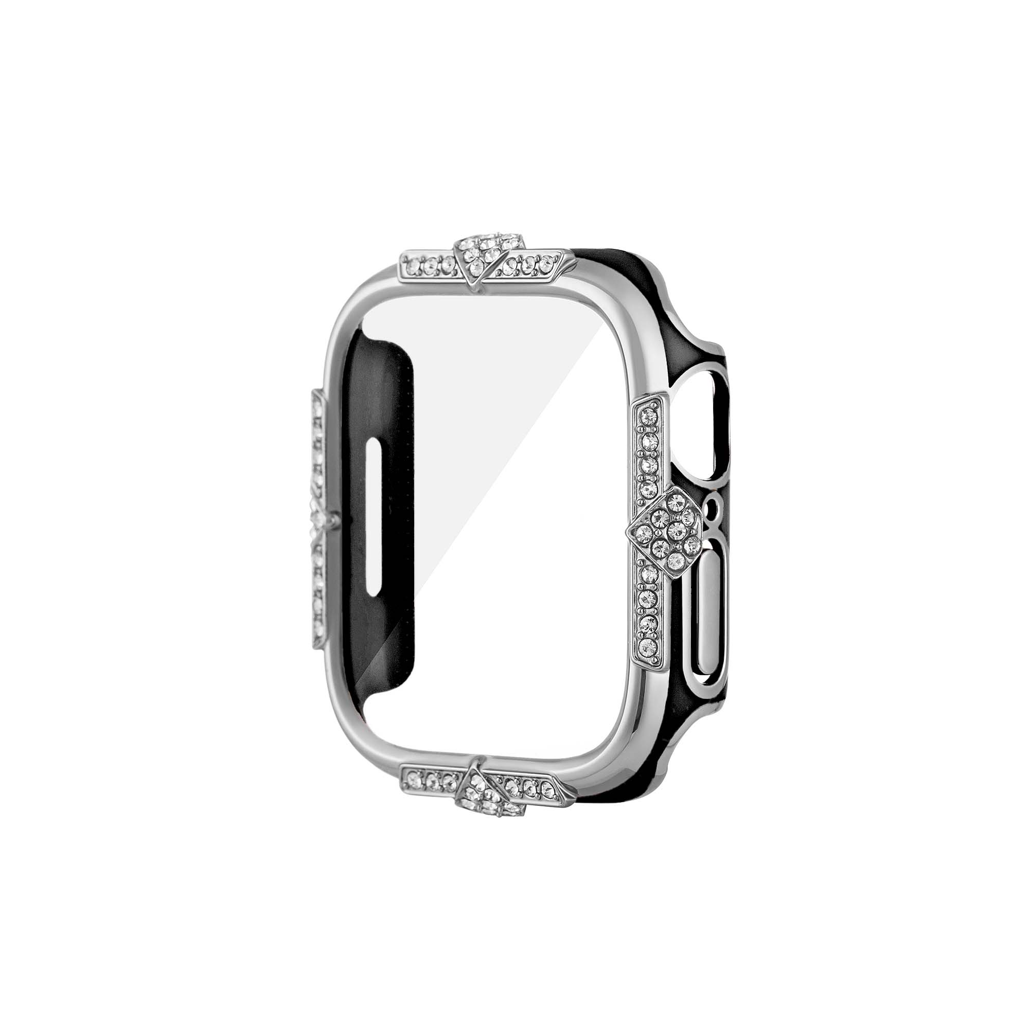 Diamond Contrasting Watch Case