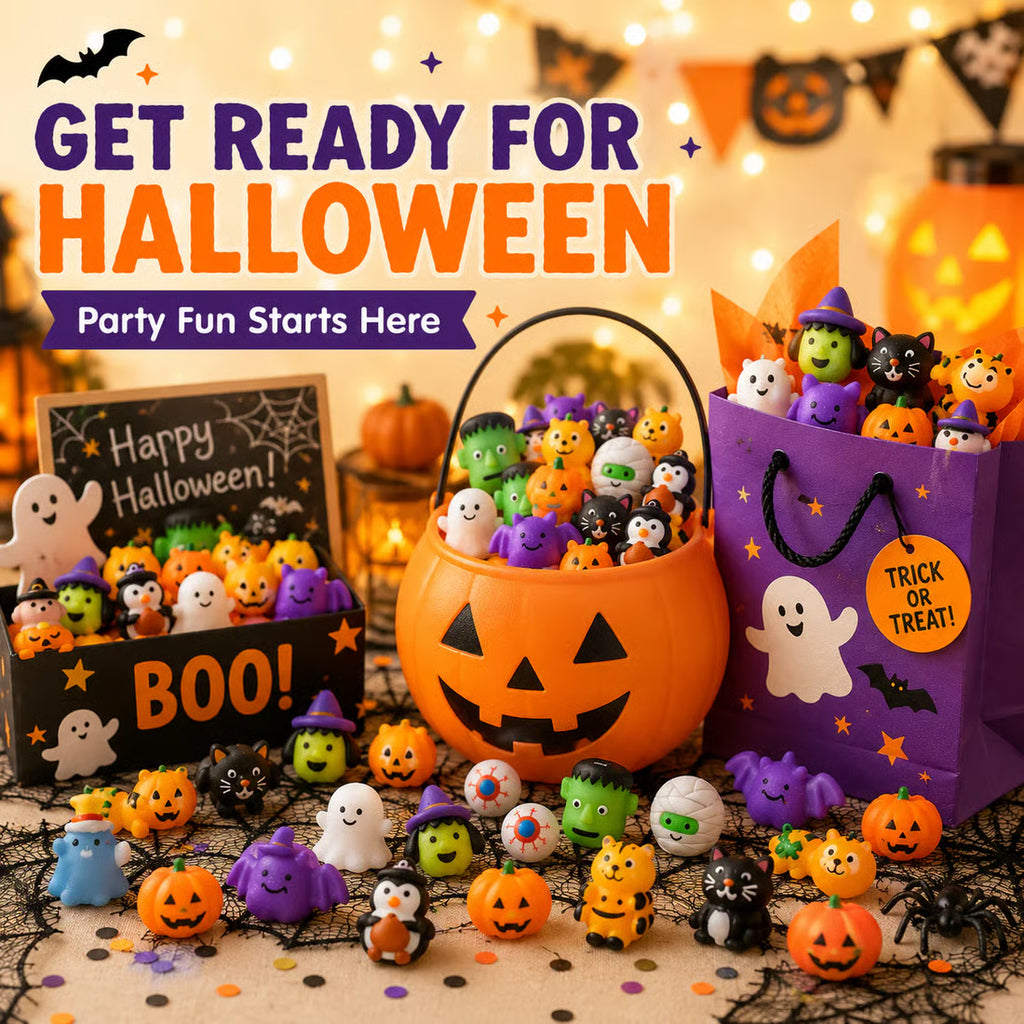 e??£¤Last Day 69% OFFe???Halloween Mochi Squishy Toys