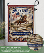 USA 250 Years We The People 1776¨C2026 House Flag ¨C George Washington