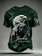 Men's She Braved the Storms Print T-Shirt
