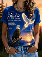 Deepest Condolences To Jackie, May You Rest In Peace. Printed T-Shirt