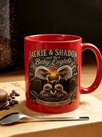 Casual printed mugs for men and women