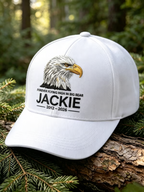Unisex Forever Over Big Bear, Fly Free Jackie Printed Hat